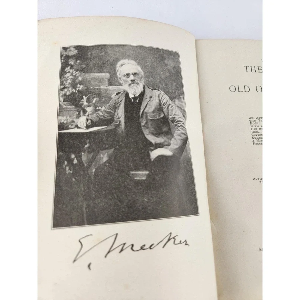 Antique The‎ Ox Team The Old Oregon Trail 1852-1906 by Ezra Meeker Book History